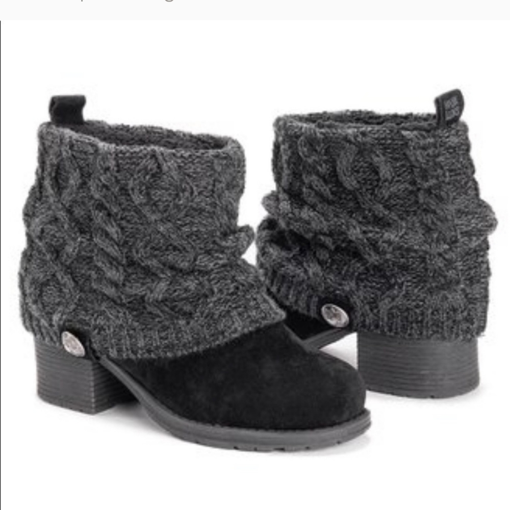 Muk Luks ankle boots sz. 9